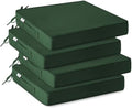 IPYNBAP Outdoor Chair Cushions Set of 4 -Waterproof Outdoor Seat Cushions by IPYNBAP