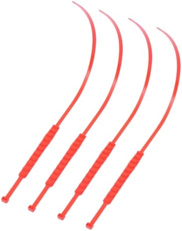 15pcs Orange Nylon Snow Tire Chain by JEWEDECO