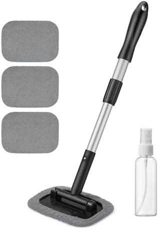 AstroAI Windshield Cleaner Extendable 180° Rotating Handle by AstroAI