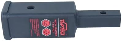 TOPTOW 64408 Trailer Hitch Receiver Adapter 1-1/4" to 2", Extender to 6-1/4" - Image 6