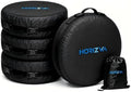 Tire Storage Bags, 4 Pack, Fits 23-25" Overall Tire Diameter by WelcometoHORIZVA%EF%BC%81