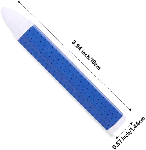 White Tire Marking Crayons 10-Pack Industrial Wax Chalk - Image 3