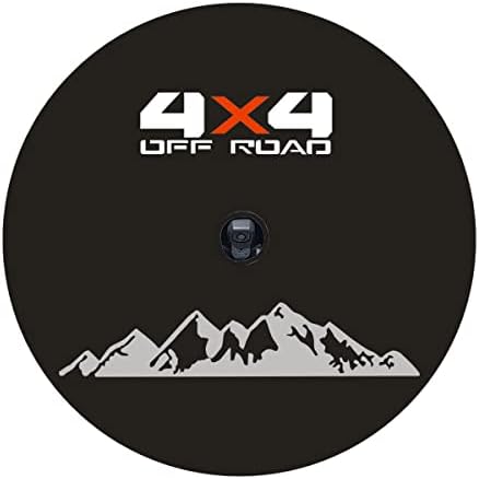 Spare Tire Cover with Camera Hole by Aolowewin