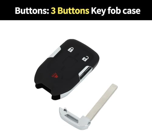 X AUTOHAUX 3 Buttons Key Shell Case - Image 3