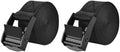 TRIWONDER Cinch Tie Down Strap Lashing Straps Heavy Duty Nylon Straps by TRIWONDER