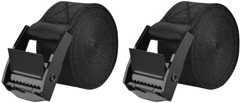 TRIWONDER Cinch Tie Down Strap Lashing Straps Heavy Duty Nylon Straps by TRIWONDER