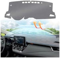 CARTIST Gray Dash Cover for 1997-2000 Chevy Chevrolet Silverado/GMC Sierra C/K by cartist
