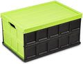 Glad Collapsible Storage Bin - 48L Foldable Plastic Box by GladTrashFoodStorage