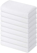 Homaxy 100% Cotton Waffle Weave Kitchen Towels, 8 Pack by Homaxy