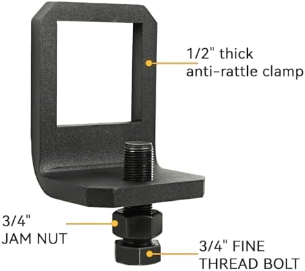 Anti Rattle Hitch Clamp, Hitch Tightener - Image 4