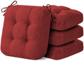 IASEAHK Memory Foam Dining Chair Cushions, 16.5"x16.5"x3.5" by IASEAHK