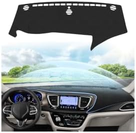 Cartist Dash Cover for Chrysler Pacifica Minivan 2017-2025 Dashboard Cover by cartist