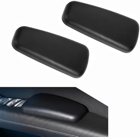 2 PCS Car Elbow Pad Arm Rest, Comfortable Soft Leg Support Cushion Pad by Unknown