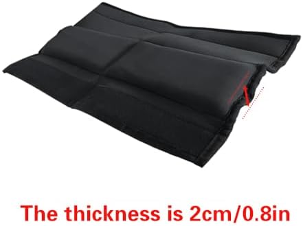 HUIMENG Car Roof Rack Pads Kayak Soft Roof Rack - Image 4