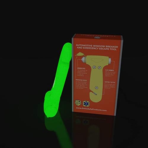 Swiss Safe Car Safety Hammer Window Breaker Tool - Image 4