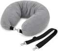 Stuffable Neck Pillow for Travel, Packable Neck Pillow by NK+HealthCare