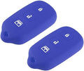 2 Pcs Key Fob Case Cover Compatible by VekAuto