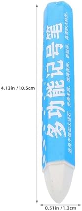 8pcs Tire Marking Crayon: White Tire Crayon Marker - Image 4