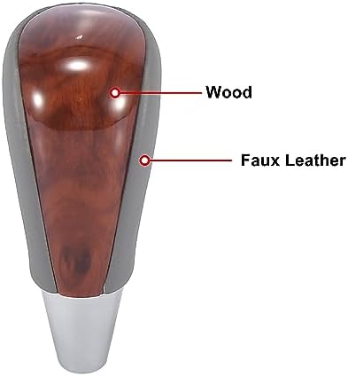 X AUTOHAUX Car Automatic Gear Stick Shift Knob - Image 3