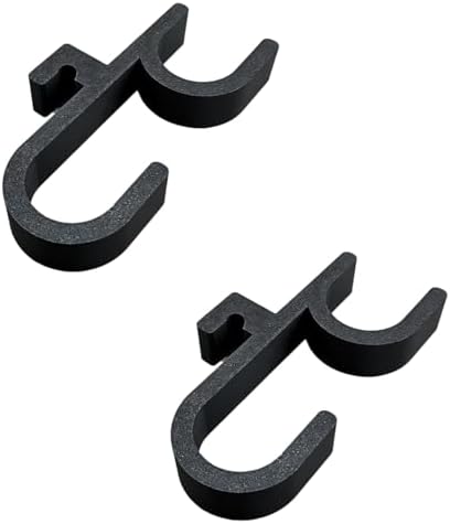 2PCS Car Umbrella Hooks, Universal No Drilling Stable Vehicle Interior Umbrella by Unknown