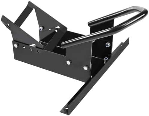 Motorcycle Wheel Chock for Trailer, Fits 15"-21" Wheels, 1800 lbs Capacity by JYPERFORMANCE