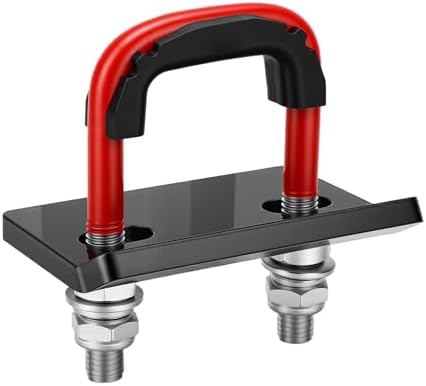 Anti Rattle Hitch Tightener Clamp, Galvanized Steel Stabilizer by Jauarta