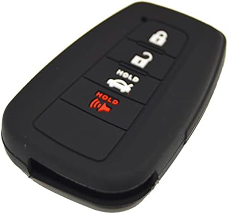 Silicone Remote Key Fob Cover for Toyota Camry 2018-2024 XLE XSE LE SE Corolla - Image 3