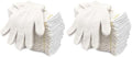 Evridwear Cotton Polyester String Knit Shell Safety Protection Work Gloves by Evridwear