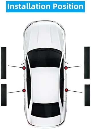 Car Door Sill Protectors Compatible - Image 2