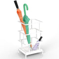 Alyoen Umbrella Holder for Entryway, Metal Umbrella Stand by Alyoen