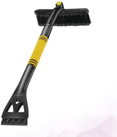 Car Snow Shovel Brush with Telescopic Handle, Ice Scraper Cleaning Tool - Image 4