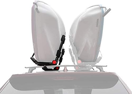 BRIGHTLINES Folding Kayak Roof Rack, a Set of Two Foldable Kayak Roof Rack - Image 2