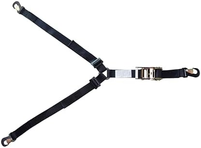 Spare Tire Strap, 3 Way Ratchet Y Strap, 2 inch Wide Adjustable, Tire Tie Down - Image 2