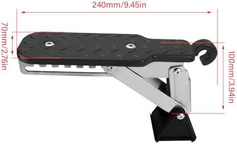Folding Car Door Stool with 7 Adjustable Positions - Image 7