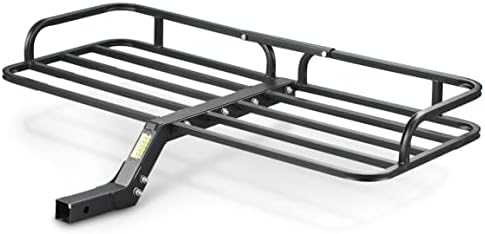 Guide Gear ATV Hitch Cargo Carrier Rack Mount, 300 lb Capacity, Heavy-Duty Steel by GuideGear