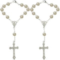 smilfuy 2PCS Car Rosary for Rearview Mirror by smilfuy