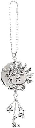 Ganz Sun and Moon Zinc Car Charm New by Ganz