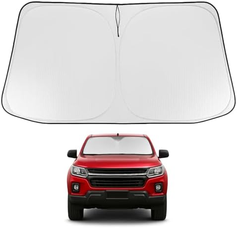 Proadsy Custom Fit Car Windshield Sun Shade by Proadsy