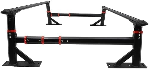 SCITOO Bed Rack Tacoma Cargo Carrier Cargo Rack System Compatible - Image 3