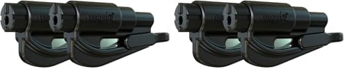 RESQME The Original Compact Emergency Keychain Car Escape Tool, Seatbelt Cutter by resqmeInc