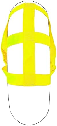 MOTO4U Universal Motorcycle Rear Wheel Tie down Strap in Yellow - Image 2