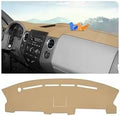 Autorder Beige Dashboard Cover Mat by Autorder