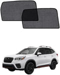 Car Window Shade for Forester 2019-2024, 2 Pack UV & Glare Protection, by Unknown