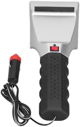 Tbest Auto Heated Snow Shovel, 12V Electric Ice Scraper - Image 3
