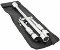 Wheel Accessories Parts 4 Way Folding Lug Wrench Universal 14 Inch Tire Cross by WheelAccessoriesParts