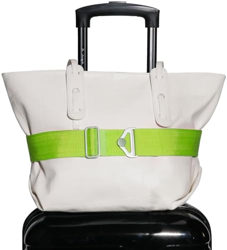 TOOVREN 2-in-1 Travel Belt for Luggage Straps Add a Bag Bungees Suitcase by TOOVREN