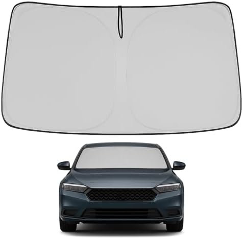 Proadsy Custom Fit 2023-2026 Honda Accord Windshield Sun Shade, Blocks Heat by Proadsy