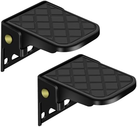 Folding Truck Bed Step, Camper Steps Folding, RV Steps, Trailer Folding Sateps by HIFOR