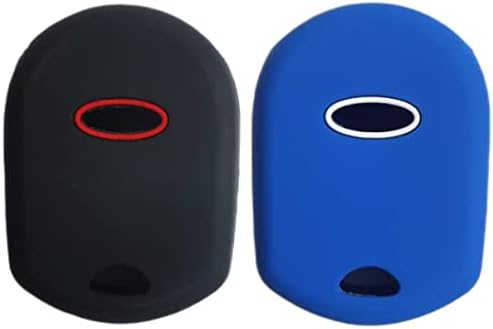 REPROTECTING Silicone Rubber Key Fob Cover Compatible - Image 2
