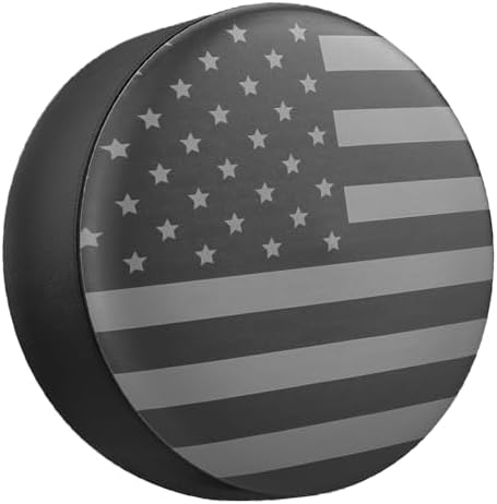Waterproof Leather Spare Tire Cover by findtherighttoolforyou